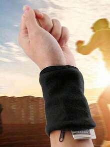 Wrist Wallet With Zipper Portable Breathable Perspiration Sports Wrist Bag Outdoor Running Cycling Arm Bag Handbag Clutch Bag Wristlet Bag Organizer Storage Wallet Outdoor Running Arm Bag For Storing Coins Keys And More Suitable For Daily And Travel Camping Home Business Back To School Use Travel Essentials Camping Essentials Beach Essentials Beach Accessories Travel Must Haves Holiday Essentials For Summer For Vacation - Multicolor - View 2