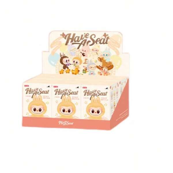 Pop Mart Bubble Mateabbu II Sits On The Whole Set Of 6 Boxes