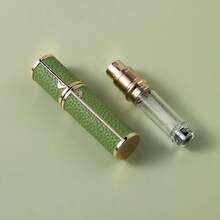 Travel Refillable Perfume Bottle, Leak-Proof 5ml Atomizer, Portable Luxurious Pocket Perfume Dispenser Pump Transfer Tool For Women Men Travel Accessories. - BẰNG - Xem 9