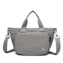 Women Tote Bags - 灰色 - 查看 2