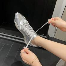 Women Boxing Shoes - Silver Upgraded Version - View 1