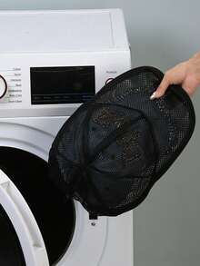 洗衣机帽子和胸罩清洗笼，带网袋的棒球帽清洗笼，适用于清洗各种帽子和内衣