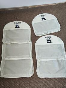 Nuevo organizador colgante de varios niveles para ropa interior, bolsa de almacenamiento de calcetines, bolsa organizadora, organizador colgante de almacenamiento para dormitorio