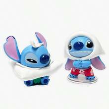 Miniso 名创优品 星际宝贝枕头大战系列盲盒，可收藏人偶，9款随机1款，极具收藏价值，适合收藏、生日礼物和节日礼物（1个，随机发货） - 彩色 - 查看 6