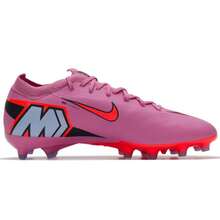 男士足球鞋 ZM VAPOR 16 PRO AG-PRO，休闲舒适运动鞋，训练鞋，休闲鞋，AG 鞋钉 FQ8684-600 - 神秘火烈鳥紅/黑/鮮橙紅 - 查看 2