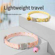 1 Peça Coleira de Estimação, Colar de Cachorro Ajustável para Todas as Estações, Acessório de Gato Elegante e Versátil, Alto Nível de Aparência, Pode Ser Ajustado Livremente em Tamanho, Suprimentos para Pets de Cães Pequenos