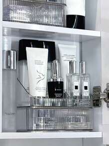 New Cosmetics Storage Box, With Compartments, Multi Specification Storage Box, Transparent PET Storage Box, Mirror Cabinet Storage Box, Transparent Drawer Type Desk Top Cosmetics Storage Box, Desk Top Shelf Can Be Stacked, Skin Care Products, Cosmetics, Face Cream, Water Emulsion, Lipstick, Perfume, Makeup Brush, Beauty Egg, Powder Puff Storage Bag,Room Decor, Bags,Makeup Bag,Vanity,Travel,Make Up Bag,Travel Essentials,Organizer,Storage,Travel Essential,Makeup Organizer,Makeup Bags,Make Up Organizer,Organiser,Toiletry Bag,Desk Organiser,Cosmetic Bag,Makeup Pouch,Make Up Organize,Vanity Accessories,Make Up Pouch,Make Up Bags,Jewellery Box,Pouch,Makeup Brush Holder,Brush Holder,Perfume Organiser,Pouch Bag