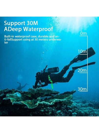 Portable Aetion Cameras Waterproof Camera Remote Control QutdoorCycling Record HD Digital Photography view 9