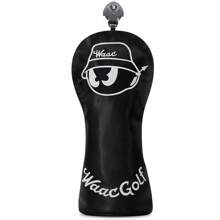 有趣的高尔夫保护套、高尔夫配件和防尘耐用材料为高尔夫球杆提供最佳保护 - 黑色 - 查看 8