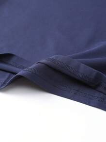 Men's Summer Letter Print Short Sleeve T-Shirt And Shorts Set, Fashion Casual Beach Vacation Fishing Basketball Camping Gym Outdoor Top With Pocket Elastic Waist Drawstring Pants 2 Piece Set, Gift For Boyfriend/Husband - Multicolor - View 5