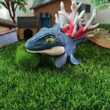 20 件儿童拇指玩具恐龙、迷你恐龙手指木偶套装、迷你卡通恐龙手指木偶、派对礼物、玩耍、学校复活节礼物、（恐龙款式随机）、学校用品老鼠木偶、动物派对礼物、带线木偶 - 彩色 - 查看 23