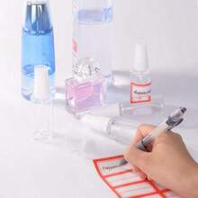 Spray Bottle 1oz 30ml Small Plastic Fine Mist Spray Bottles Mini Empty Travel Bottles With Funnels And Labels 6 Pack -It Is Important For Beauties - Clear - View 6