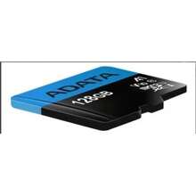 ADATA Memoria Micro SD ADATA 128 GB 100 MB/s Clase 10 - Negro - Ver 4