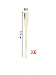 20件套便携式360°旋转温和无痛鼻毛修剪器套装，男女通用，亲肤面部脱毛工具，具有精准修剪功能 - 彩色 - 查看 14