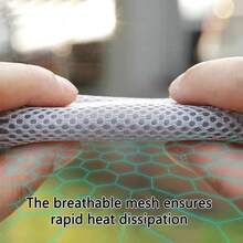 Un set di manubri per bicicletta ergonomici - antiscivolo, assorbenti del sudore, traspiranti e confortevoli, in grado di migliorare il controllo e ridurre l'affaticamento delle mani - nero, accessorio universale per bicicletta adatto a tutte le stagioni, design della presa alla moda, superficie di presa testurizzata