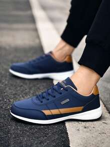 Zapatos deportivos transpirables de moda para hombre con calcetines, punta redonda, corte bajo, tacón plano, malla, talla grande, para ideas de estilo de los años 2000 para el Día de San Valentín de comercio transfronterizo