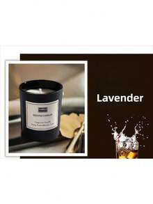 1/4/6 buc lumânări parfumate din sticlă, fără fum, parfum, ceară de soia, cadou, aromaterapie, stil Ins, ameliorarea stresului, lumânări parfumate din sticlă, borcan, decorațiuni interioare, lumânare, lumânări, lumânare decorativă, lumânări trimise, cadouri pentru cel mai bun prieten, cadou pentru femeie, lumânări din borcan, lumânare de aromaterapie - Multicolor - Vizualizare 12