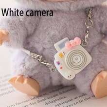 Para Labubui Ropa, Disfraces de Halloween Mochilas Decorativas Miniatura, Accesorios de Muñeca Labubui, Animales Lindos, Muñecas de Viaje, Mochilas, Mochilas, Mochilas Decorativas de Juguete, Adecuado para Decoración de Accesorios de Muñecas - Multicolor - Ver 17