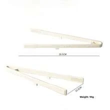 1 件加厚防滑不锈钢耐热夹，升级防滑夹口，不锈钢材质，家用必备防滑耐热夹，适用于蒸锅、烤箱、烘焙食物、盛放热碗碟