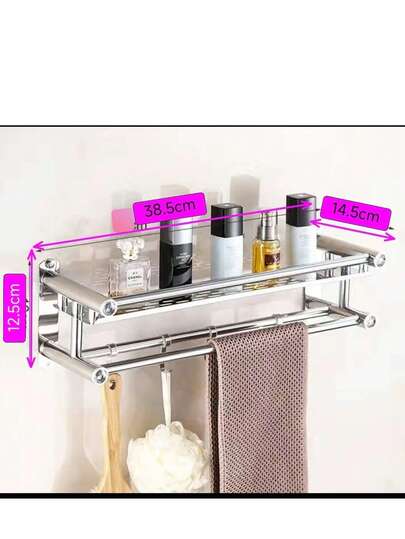 Estantes de baño 2 capas