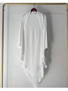 1 Stück Premium weiches & atmungsaktives Muslimisches Hijab Kleid mit Doppelschicht 2025, modisches Hijab Kleid für Frauen, passend zu jeder klassischen vielseitigen Abaya - Verschiedenfarbig - Übersicht 10