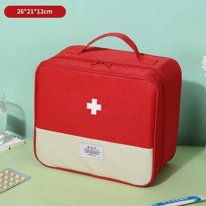 Portable Medical Bag First Aid Kit Medicine Storage Pouch, Travel Organizer Bag, Macaron Colors,Christmas Gifts,Pouch,Travel,Gifts For Women,Women's Necessaire,Travel Essential,Pouch,Clutch / Small Handbag,Necessaire,Makeup Organizer,Makeup Organize,Pouch,Brush Holder,Mini Pouch,Large Capacity Pouch
