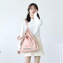 Women Shoulder Bags - 黑色 - 查看 4