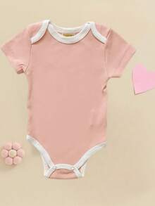 Set de 3 Bodys Para Bebé Niña Con Estampado de Oso - Multicolor - Ver 3