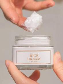 I'm From Rice Cream, Rice Bran Essence Containing Ceramide, Luminous Appearance, Improves Moisture Skin Barrier, Deeply Nourishes, Smooth And Even Skin Tone 50g - Rice Cream - View 6