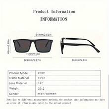 Vintage Driving Glasses For Men High-End Explosive TR Polarized Driving Glasses Ultra-Light