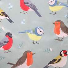 British Garden Birds Cotton Apron - Default - View 3