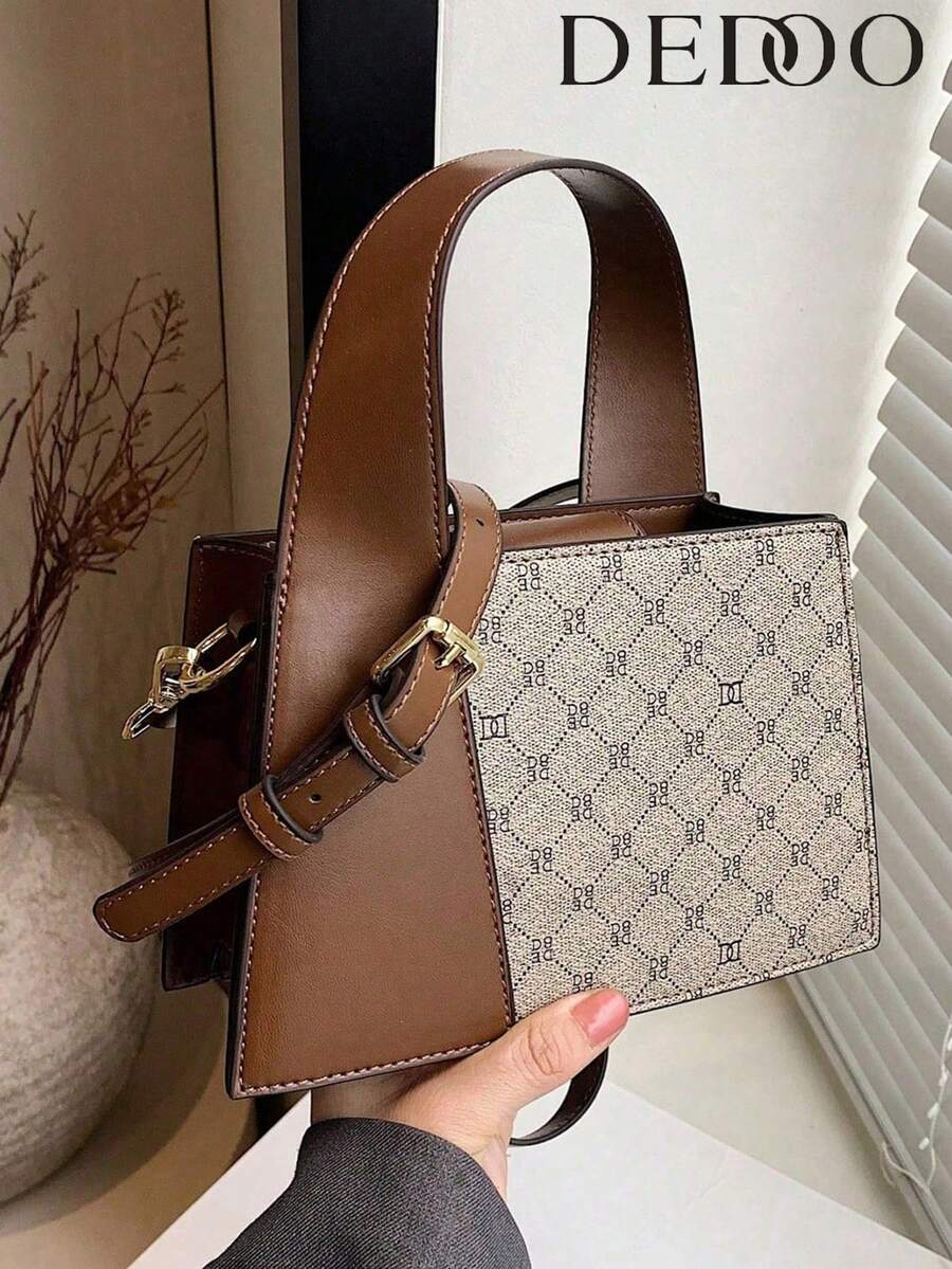 轻奢女包2024新款时尚高端手提包潮流百搭优雅单肩斜挎包