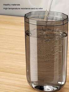 1个二合一便携式牙刷盒，带漱口杯，防尘浴室收纳盒 - 分体式设计，适合家庭旅行/居家/返校，是冬季旅行和情人节的理想礼物，也是家庭、学生、旅行者和节日购物者的完美之选。 - 彩色 - 查看 7