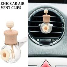 4pcs/6pcs Car Fragrance Refillable Bottle For Air Vent Decoration, Essential Oil Diffuser, Aromatherapy Diffuser Bottle, Air Vent Car Accessories, Empty Bottle (Does Not Contain Essential Oils), Car Essential Oil Diffuser, Suitable For Use In Car, Home Or Office, Fragrance Diffuser - Suitable For Any Scenario: Bedroom, Toilet, Bathroom, Travel Size, Safe For All Vehicles