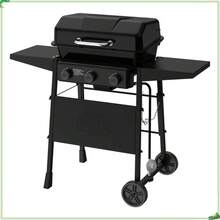 A Great Tool For Family Parties: A Three-Burner Propane Grill That Grills A Whole Chicken, Steak, And Vegetables At Once Without Tainting The Food - Black - View 1