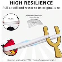 Ultra-Breathable Summer Neck Gaiter Face Mask Scarf, Waterproof, Windproof , UV Protection With Adjustable Drawstring | Unisex Design | Perfect Gift For Family, Friends - 白色 - 查看 7