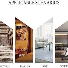 50pcs Rattan Reed Diffuser Sticks, Suitable For Home, Office, Hotel Spa, Essential Oil Fragrance Diffuser Reeds, 20cm X 3mm (Natural Color, Black)