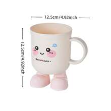 1个家用牙刷杯，学生宿舍漱口杯，情侣牙刷架