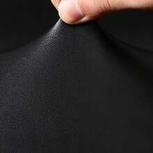 1/4/6pcs Bar Stool Covers, Waterproof Seat Cushion Covers, PU Leather Chair Seat Covers, Removable & Washable Dining Chair Protectors, Back Cover Bar Stool Covers, Stretch Waterproof PU Bar Stool Anti-Slip Covers Removable, Elastic High Chair Covers - Multicolor - View 11