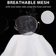 Ultra-Breathable Summer Neck Gaiter Face Mask Scarf, Waterproof, Windproof , UV Protection With Adjustable Drawstring | Unisex Design | Perfect Gift For Family, Friends - 白色 - 查看 2