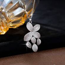 1 pieza Collar de lujo de alta calidad y exquisito, joyería nupcial versátil para la boda