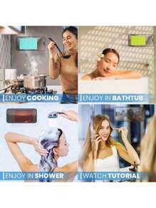 1pc Silicone Suction Cup Phone Holder, Hands-Free Phone Stand, Suitable For Any Smartphone, Great For Selfie And Video Shooting, Ideal Gift For Valentine's Day And Holidays, Essential For Airplane Travel