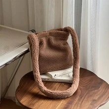 Women Shoulder Bags - 乳白色 - 查看 7