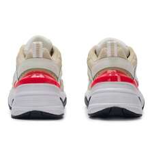 Men's Casual Shoes NIKE M2K TEKNO Lightweight Comfortable Casual Sneakers AV4789-102 - Sail White/Havana Red-desert Ore Yellow-white-black - View 5