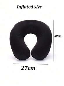 Ergonomic U-Shaped Travel Neck Pillow, Suitable For Adults, Extremely Comfortable Travel Neck Pillow, Ergonomic U-Shaped Design Provides Neck Support, Allowing You To Relax During Your Journey - Soft & Breathable, Adjustable Design For Ultimate Comfort, Essential Travel & Vacation Neck Pillow