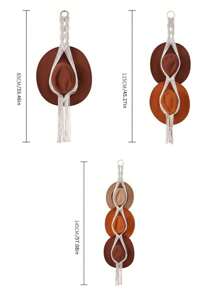 1 件波西米亚风格流苏悬挂编织帽架，壁挂式帽架，流苏装饰，墙壁装饰，房间装饰，家庭走廊/卧室储物收纳盒，家居装饰，房间装饰，墙壁装饰礼物，生日，毕业