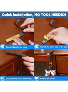 Crochets de suspension de Noël, crochets de décoration de Noël, crochets pour sapin de Noël, petits crochets en métal pour ornements, crochets en forme de S pour décoration de Noël, décoration de scène, décoration de chambre, décoration de maison, décoration de fête de Noël, décorations de Noël