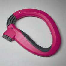 Easy-Carry Plastic Shopping Bag Holder With Comfort Grip Clips - Durable Basic Style Bag Organizer For Effortless Grocery Shopping & Home Essentials, Prevents Bag Cuts