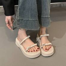 Women Sport Sandals - 金色 - 查看 1
