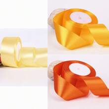 3 件/套 72 码/4 厘米缎带，礼盒装，服装装饰丝带，生日，节日，玫瑰花 DIY，工艺用品 - 彩色 - 查看 16